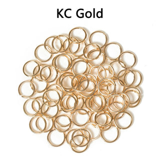 200pcs/lot Wholesale Open Circle Jump Rings Necklace Bracelet Earring Pendant Connectors DIY Making Jewelry Crafts Accessories