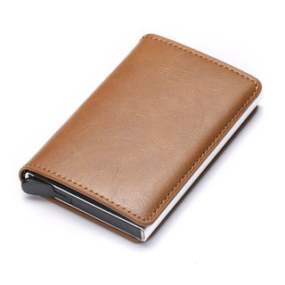 Custom Made Aluminum Metal Leather Antitheft