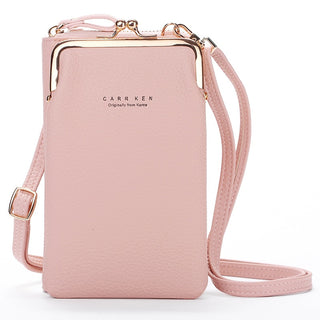 Geestock Bossa de telèfon de crossbody de dona per a cartera de dona Bosses d'espatlla petites Carteres portàtils de viatge Bosses de butxaca Cartera de monedes Bossa de targetes