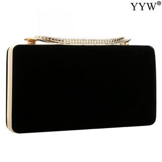 Flannelette Clutch Elegant Luxury Women Bag