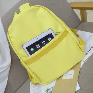 DIEHE Fashion Backpack High Quality PU Leather Women's Backpack For Teenage Girls School Shoulder Bag Bagpack Mochila backpack