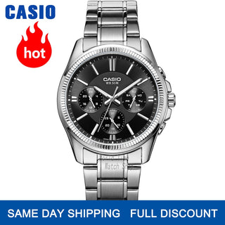 Rellotge de polsera Casio, rellotge de polsera per a homes, conjunt de luxe de primera marca, rellotge de quars, 50 m, rellotge impermeable per a homes, rellotge esportiu militar, rellotge masculí