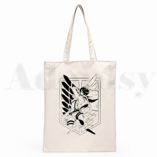 Attack On Titan Japanese Anime bag