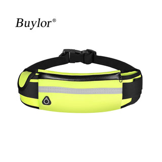 Buylor Sports Waist Pack Men Belt Pouch Women Running Belt Waist waterproof