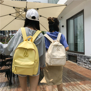 DIEHE Fashion Backpack High Quality PU Leather Women's Backpack For Teenage Girls School Shoulder Bag Bagpack Mochila backpack