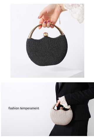 Women&#39;s Wedding Clutch Evening Bag Small Female Handbag Luxury Wedding Bridal Purse Chain Party Shoulder Bag ZD1558