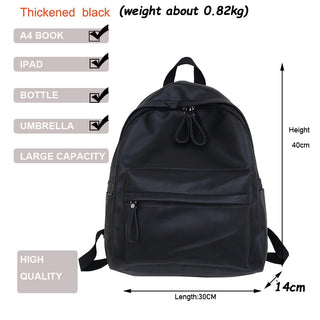 DIEHE Fashion Backpack High Quality PU Leather Women's Backpack For Teenage Girls School Shoulder Bag Bagpack Mochila backpack