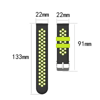 Bracelet Band 22MM For huawei watch gt 2e / GT 1 / GT2 46MM smartwatch Replacement Silicone Watchstrap For Huawei Watch 2 pro