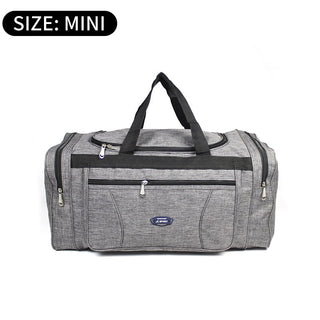 Large travel bags 70cm sport Duffle Bags Female Overnight Carry on Luggage bags men Waterproof Oxford Weekend bags sac de Sport