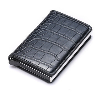 Custom Made Aluminum Metal Leather Antitheft