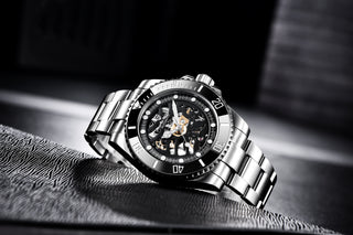 PAGANI DESIGN Stainless Steel Waterproof Mechanical Watch Top Brand Sapphire Glass Automatic Watch Luxury Business Men Watch