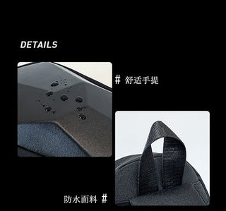 Fashion Chest Bag Men Universal Polyhedron Diagonal Hard Shell Waterproof Function Backpack Riding Couple Shoulder Bag