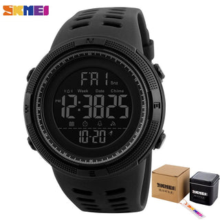 SKMEI Fashion Outdoor Sport Watch Men Multifunction Watches Alarm Clock Chrono 5Bar Waterproof Digital Watch reloj hombre 1251 ALODIA STORE