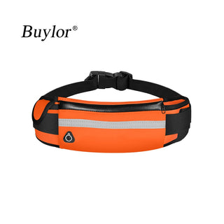 Buylor Sports Waist Pack Men Belt Pouch Women Running Belt Waist waterproof