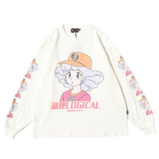 EXTREME Long Sleeve Women&#39;s Harajuku Cute Kawaii Clothes Oversized