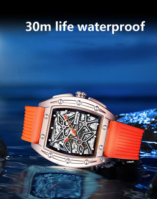 AILANG watch men&#39;s mechanical watch brand luxury automatic watch classic fashion men&#39;s waterproof watch 2021 new