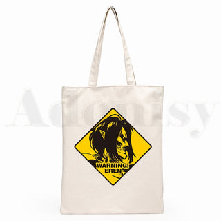 Attack On Titan Japanese Anime bag