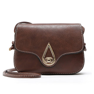 REPRCLA New Arrivals Women Bags Small Vintage Shoulder Bag Pu Leather Women Messenger Bags Crossbody Designer Ladies Bag