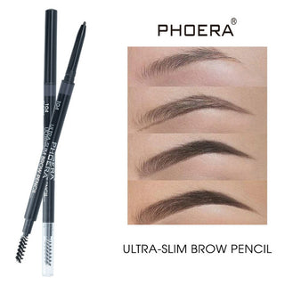 PHOERA eyebrow brush 5 Color Double Ended