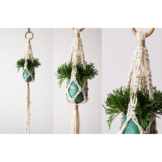 good quality plant hanger pot hanging for home garden macrame plant hanger for bacony pot hanging indoor