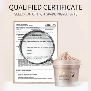 100g Face Body Skin Scrub Deep Cleansing Face Scrub Exfoliating Hydrating Scrub Cream Mud Exfoliating Gel Body Lotion