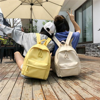 DIEHE Fashion Backpack High Quality PU Leather Women's Backpack For Teenage Girls School Shoulder Bag Bagpack Mochila backpack