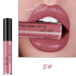 12 colors silky cream texture lip gloss lip glaze easy to color lasting moisturizing lipstick makeup