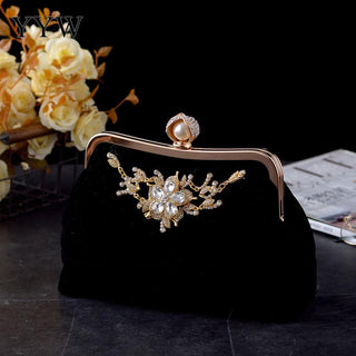 Crystal Clutches Bag Party