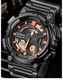 Casio watch   men  watch top luxur set military LED relogio digital watch sport Waterproof quartz men watch Neutral watchs ALODIA STORE