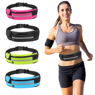 Buylor Sports Waist Pack Men Belt Pouch Women Running Belt Waist waterproof