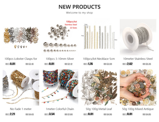 200pcs/lot Wholesale Open Circle Jump Rings Necklace Bracelet Earring Pendant Connectors DIY Making Jewelry Crafts Accessories