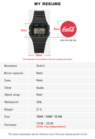 Casio watch   men  watch top luxur set military LED relogio digital watch sport Waterproof quartz men watch Neutral watchs ALODIA STORE