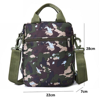 Camouflage Satchel