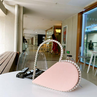 Luxury Colored Diamond Half Moon Women Purses and Handbags Evening Bag Serpentine Designer Party Clutch Bag Chic Wedding Bag