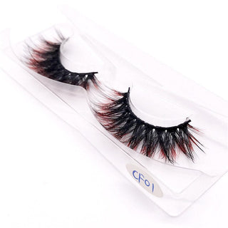 New 9D faux mink color lashe ALODIA STORE