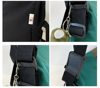 New Fashion Shoulder Bag Male High Quality Oxford Sports