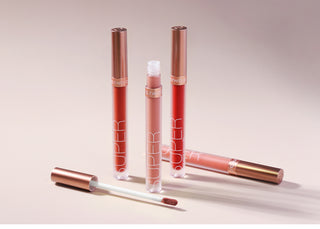 O.TWO.O Liquid Lipstick Matte Lip Gloss Cosmetic Lightweight Lip Glaze Long Lasting Lip Tint  Waterproof 12 Color Lips Makeup