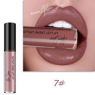 12 colors silky cream texture lip gloss lip glaze easy to color lasting moisturizing lipstick makeup