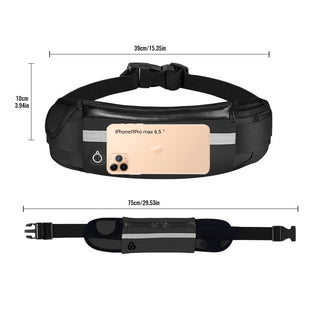 Buylor Sports Waist Pack Men Belt Pouch Women Running Belt Waist waterproof