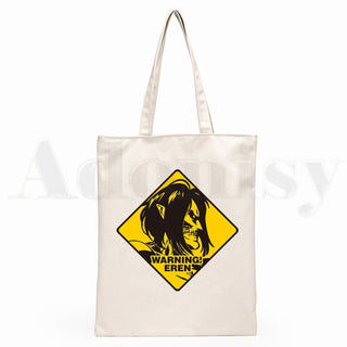 Attack On Titan Japanese Anime bag