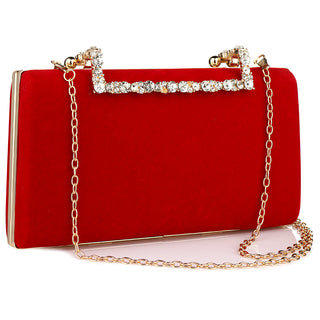 Flannelette Clutch Elegant Luxury Women Bag