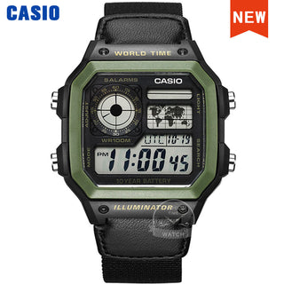 Casio watch selling watch men top luxury set LED military digital watch sport 100m Waterproof quartz men watch relogio masculino ALODIA STORE
