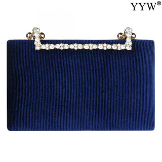 Flannelette Clutch Elegant Luxury Women Bag