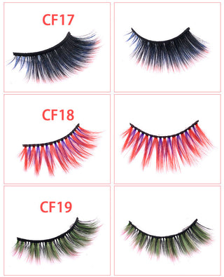 New 9D faux mink color lashe ALODIA STORE