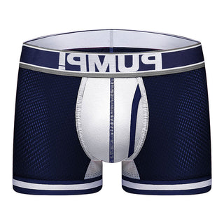 Lingeries Cotton Patchwork Low waist Sexy Men Underwear Boxer Shorts New Trunks Mens Boxershorts Underware Boxers Funny