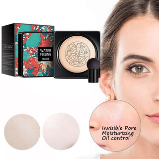 Coixí d'aire Mushroom Head CC Cream Corrector Maquillatge hidratant BB Cream Base de maquillatge facial de llarga durada