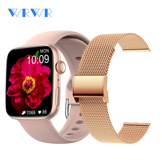 2023 NEW Smart Watch Bluetooth Calls Smartwatch For Men Women Sport Fitness Bracelet Custom Watch Face Sleep Heart Rate Monitor