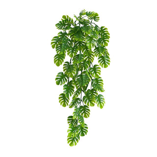 76cm Artificial Green Plants Hanging Ivy Leaves Radish Seaweed Grape Fake Flowers Vine Home Garden Wall Party Decoration