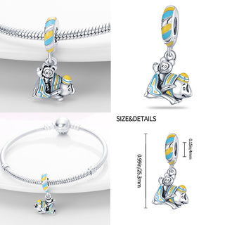 Disney Marvel Rescuer Star Charms Wars Beads For Original Pandora 925 sterling silver Bracelet Necklace Jewelry plata de ley 925