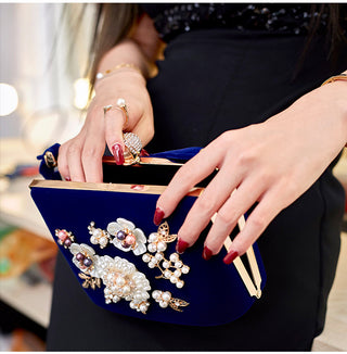 Crystal Clutches Bag Party